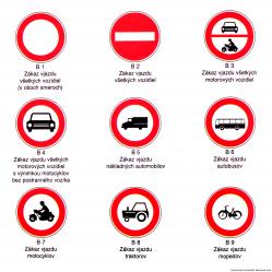 Signs Traffic